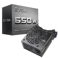 EVGA 100-N1-0650-L1 650W Power Supply - Internal - 120 V AC, 230 V AC Input