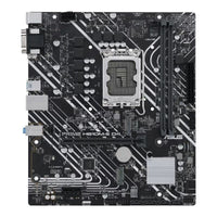 ASUS PRIME H610M-E D4-CSM Motherboard H610 LGA1700 Max 64GB DDR4 Display Port/