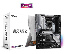 ASRock B650 Pro RS Motherboard AMD B650 AM5 Max128GB DDR5 PCIe ATX Retail