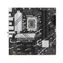 ASUS PRIME B760M-A AX Motherboard B760 LGA1700 Max.128GB DDR5 PCIe mATX Retail