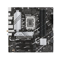ASUS PRIME B760M-A AX Motherboard B760 LGA1700 Max.128GB DDR5 PCIe mATX Retail