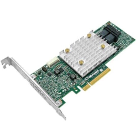 Adaptec 2293400-R CC AHA-1100-4i 4Int 4Ext 12Gbps 8xPCIe Gen3 HBA 1100 Adapter