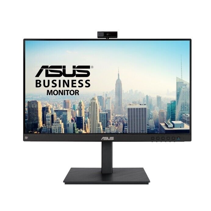 ASUS BE24EQSK Monitor 23.8" IPS FHD 1920x1080 16:9 5ms 75Hz Speaker Web Camera