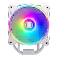 Cooler Master RR-S4WW-20PA-R1 Fan Hyper 212 Halo White 4 Heat Pipes ARGB Retail