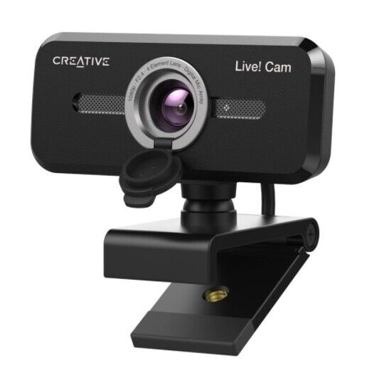 Creative Labs 73VF088000000 Camera VF0880 Live Cam SYNC 1080P V2 Retail