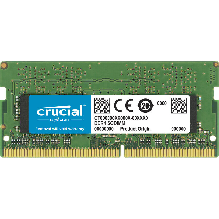 Crucial CT32G4SFD832A 32GB DDR4 SDRAM Memory Module - 260-pin - SoDIMM