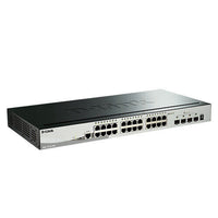 D-Link DGS-1510-28X SmartPro 24-Port Gigabit Switch with 4 10GbE SFP+