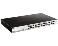 D-Link DGS-1210-28MP 28PT Smart Managed Gigabit PoE Switch Borwn Box