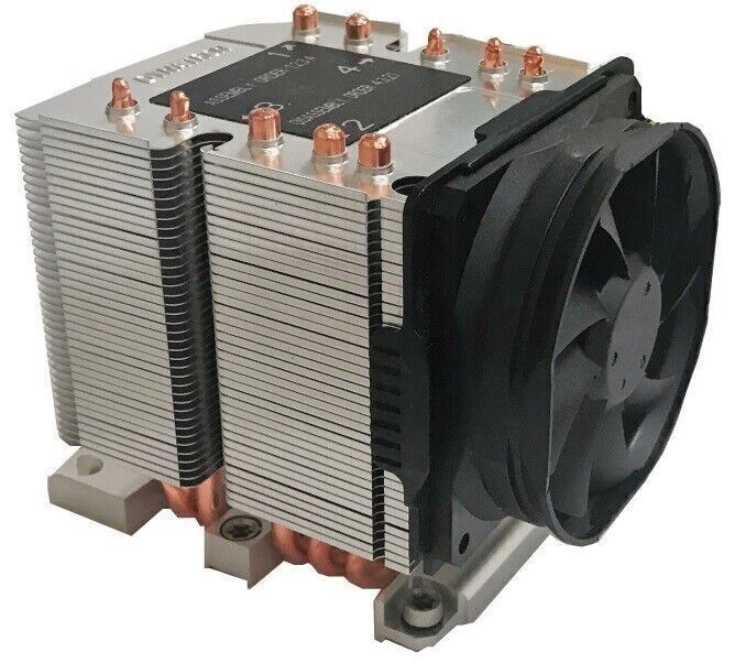 Dynatron B11-DYN Fan 3U Intel LGA3647 Narrow ILM Alum heatsink 205W Brown Box