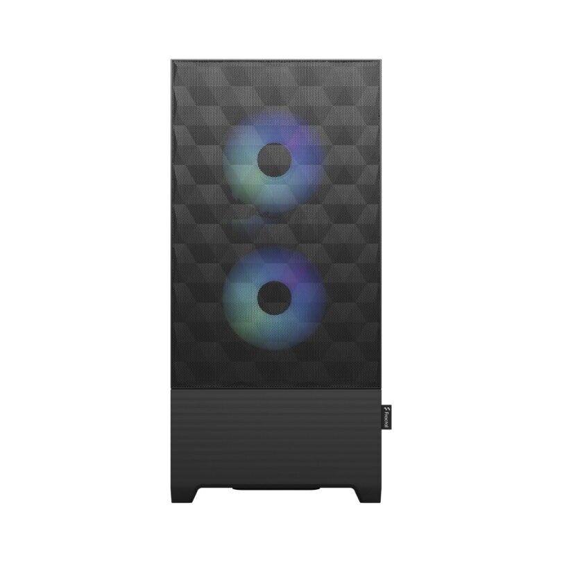 Fractal Design FD-C-POR1A-06 PC case POP Mid Tower Air RGB Black Clear TG ATX