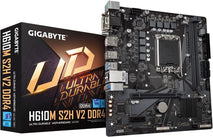 Gigabyte H610M S2H V2 DDR4 Motherboard H610 LGA1700 Max64GB DDR4 Micro ATX