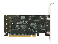 HighPoint SSD7120 4x Dedicated 32Gbps U.2 to PCIE 3.0 x16 RAID Controller