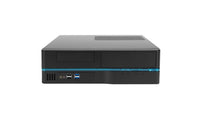 In-Win BL631.FF300TB3F Case In-WmATX Slim Desktop 300W 1 1 (2) Bays USB3.0 Black