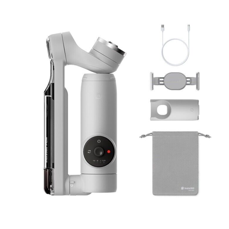 Insta360 CINSABBA_Flow04 Accessory Flow Standalone Grey Retail