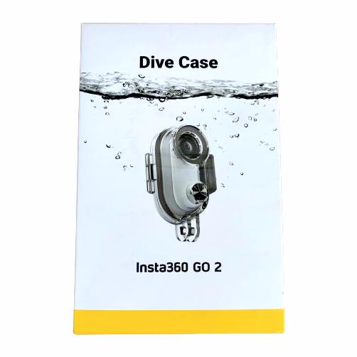 Insta360 CING2CB/K Accessory GO2 Dive Case