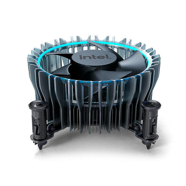 Intel BXTSRM1 CPU FAN Thermal Laminar RM1 Cooler LGA1700 i7 i5 i3 Brown Box