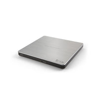 LG GP60NS50 External Slim DVDRW 8X 9.5mm Silver with Software Retail