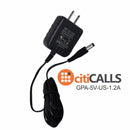 OVI Power Adapter 5V 1.2A US NA 100-240V for E-Metrotel Infinity HPINFC Phones