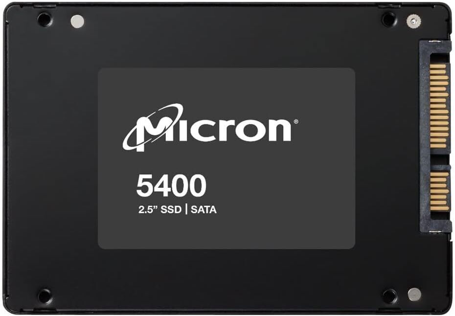 Micron MTFDDAK960TGB-1BC1ZABYYR SSD 960GB 5400 MAX 2.5 Retail