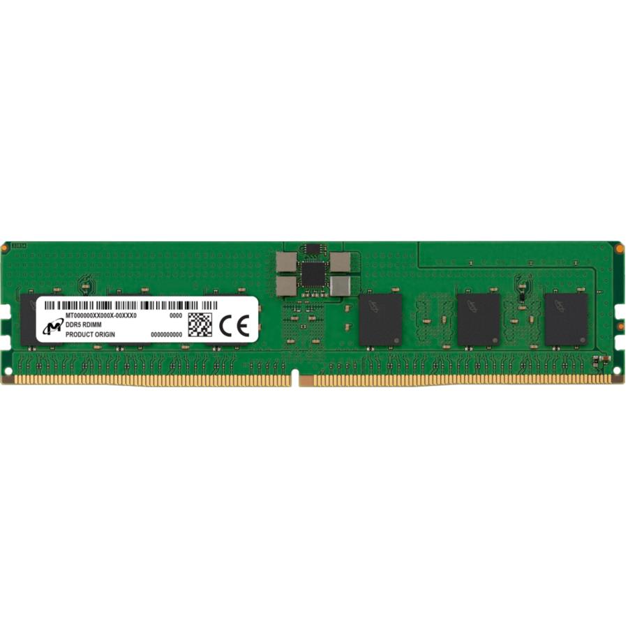 Micron MTC10F1084S1RC48BA1R 16G DDR5 4800Mhz RDIMM 1Rx8 Retail Pack