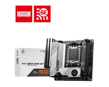 MSI B650IEDGEWIFI Motherboard MPG B650 AM5 Max.64GB DDR5 PCI-E Mini-ITX Retail