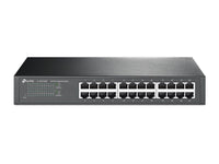 TP-Link TL-SG1024D 24 Port Gigabit 100/1000 Desktop Network Switch Green Tech