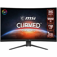 MSI MAG325CQRF QD Monitor MAG 325CQRF-QD 31.5 Rapid VA w Quantum Dot 2560x1440