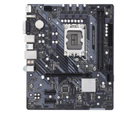 ASRock B660M-HDV B660 LGA1700 Max64GB DDR4 PCI-E LGA1700 SSD M.2 HDMI DP D-Sub