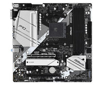 ASRock B550M PRO4 AMD AM4/Ryzen B550 upto 128GB DDR4 HDMI DP D-Sub SSD M.2 G-LAN