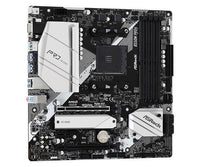 ASRock B550M PRO4 AMD AM4/Ryzen B550 upto 128GB DDR4 HDMI DP D-Sub SSD M.2 G-LAN