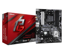 ASRock B550 PHANTOM GAMING 4 AMD AM4 Ryzen 128GB DDR4 mATX M.2 HDMI WiFi Retail