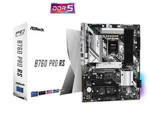 ASRock B760 PRO RS LGA1700 Max128GB DDR5 2 Gig-LAN RAID HDMI DisplayPort