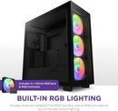 NZXT CM-H71EB-02 Computer case H7 Elite (2023) ATX Mid Tower Black Retail