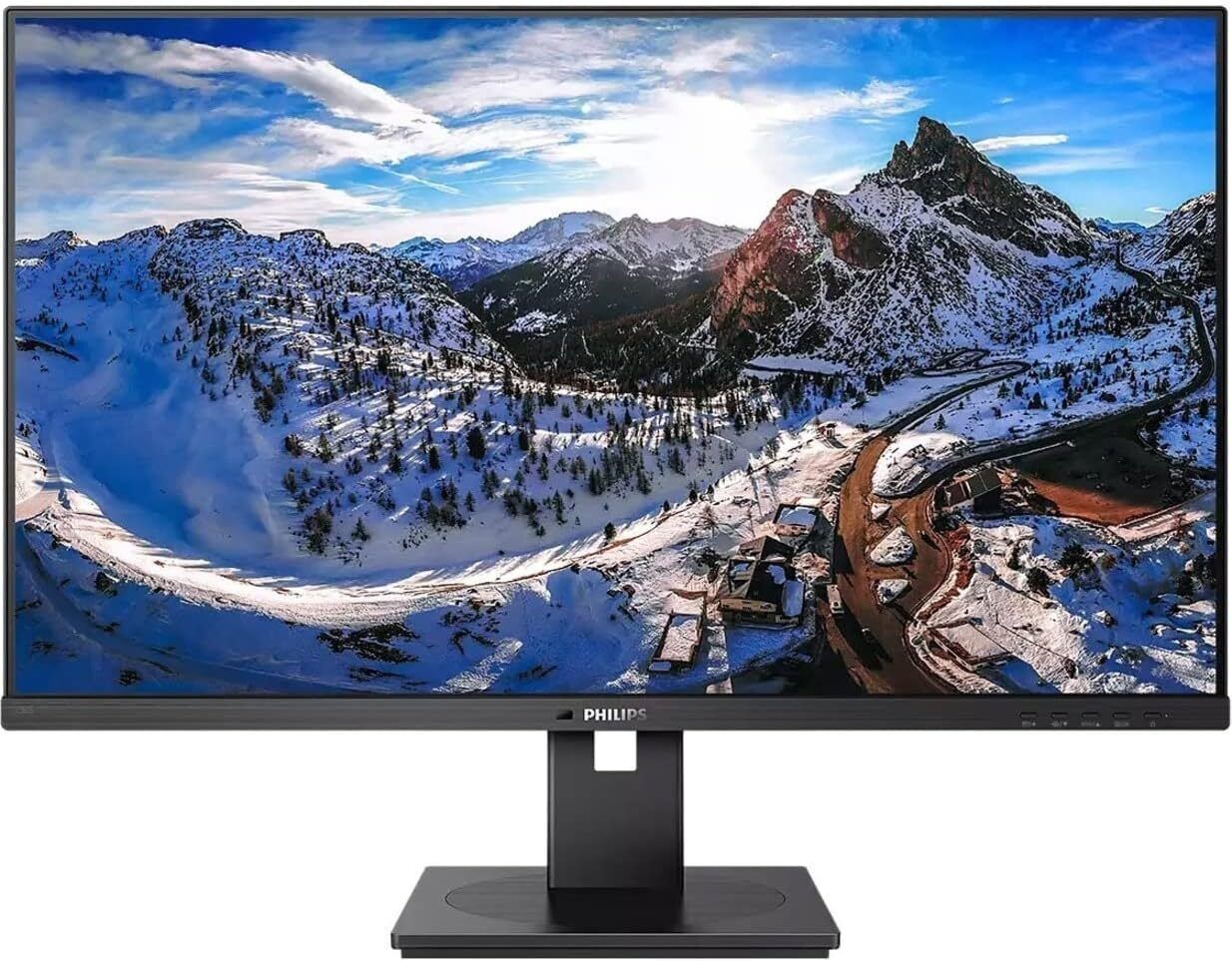 Philips 328B1 Monitor 32 UHD VA 3840x2160 4ms 16:9 2xHDMI DP Retail