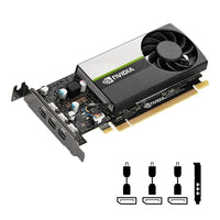 PNY VCNT4004GB-PB Video card NVIDIA T400 4GB GDDR6 64Bit PCIe Retail