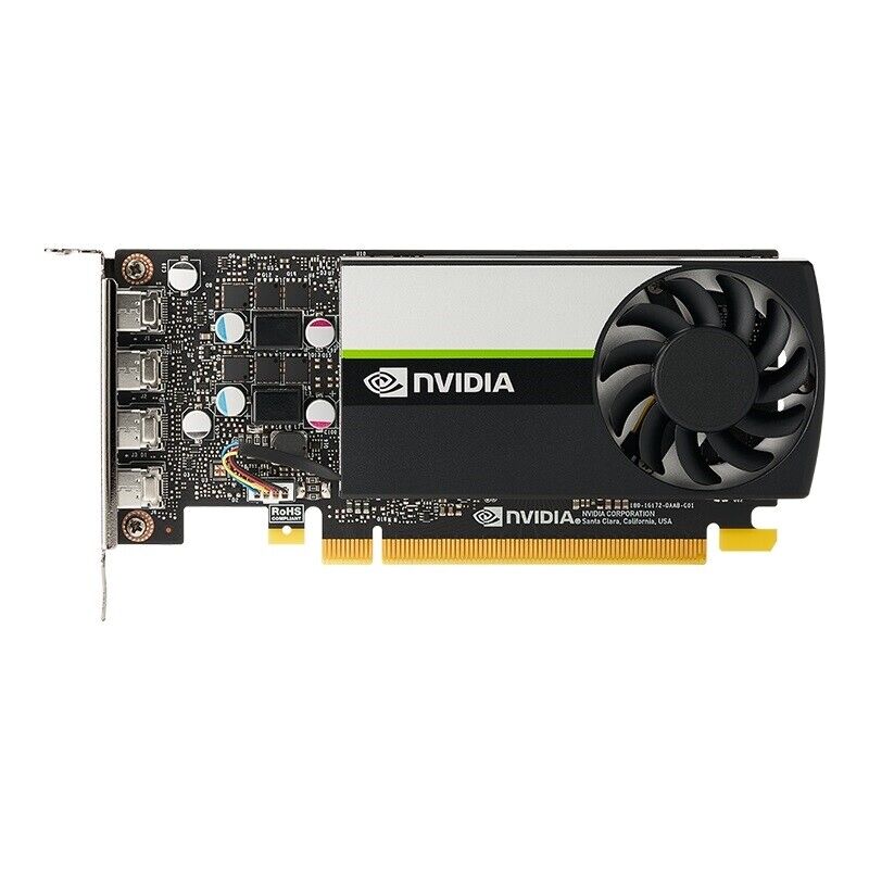 PNY VCNT1000-PB Video card NVIDIA T1000 4GB GDDR6 128Bit PCIe Retail