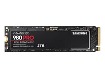 Samsung MZ-V8P2T0B/AM SSD 980 PRO M.2 PCIe 4 2TB Internal - Retail