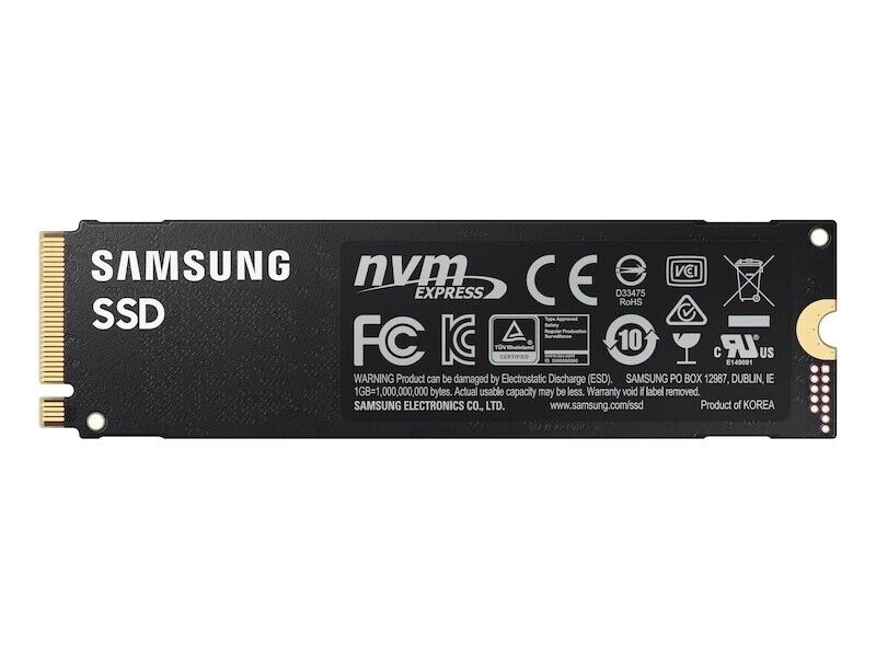 Samsung MZ-V8P2T0B/AM SSD 980 PRO M.2 PCIe 4 2TB Internal - Retail