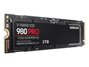 Samsung MZ-V8P2T0B/AM SSD 980 PRO M.2 PCIe 4 2TB Internal - Retail