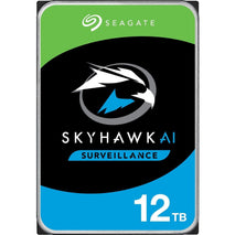 Seagate ST12000VE001 12TB Hard Drive 3.5 SATA 6 Gb s 256MB SkyHawk AI Bare
