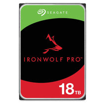 Seagate ST18000NE000 IronWolf Pro 18TB Hard Drive SATA 7.2K 6Gb s Bare