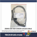 Zebra CBA-R28-C09ZAR 9FT Verifone Symbol RS232 Serial Coiled RJ45 FREE SHIPPING