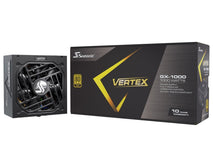 Seasonic VERTEX1000G Power Supply Vertex GX-1000 ATX3.0 1000W 80+ Gold