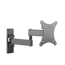 SIIG CE-MT1B12-S2 Dual-arm articulating LCD monitor TV wall-mount BK RTL