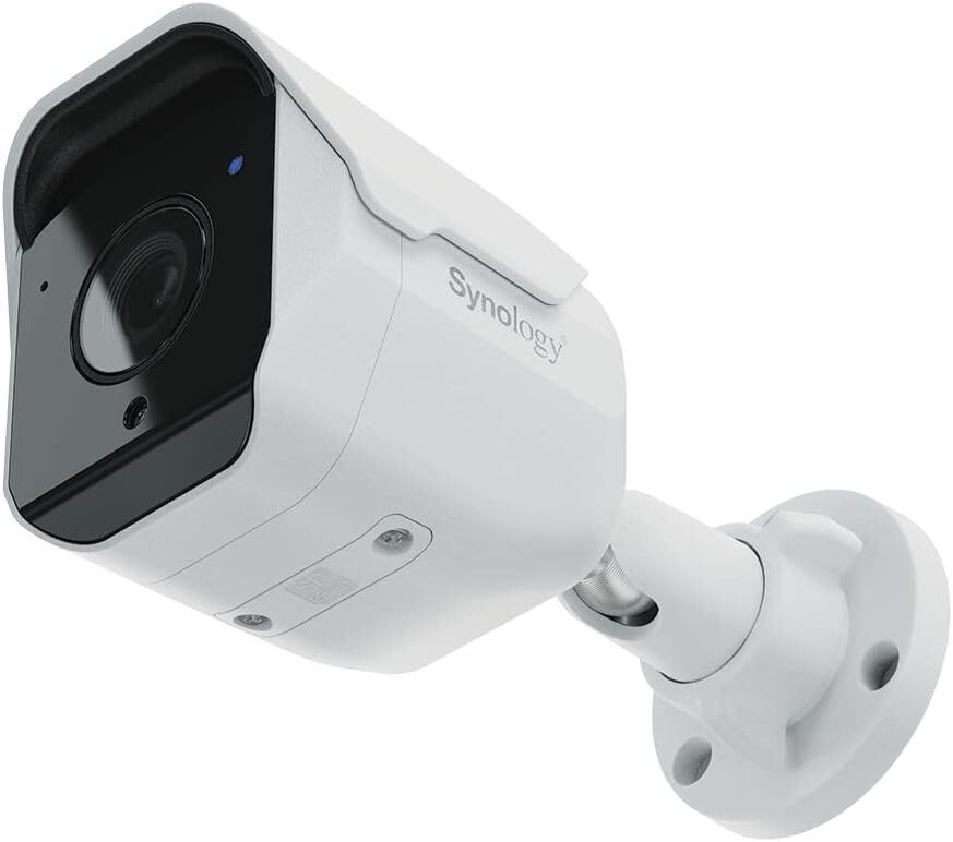 Synology BC500 5MP AI Bullet IP Camera Night Vision IP67 Retail