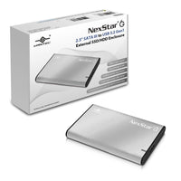 Vantec NST-268S3-SV 2.5 SATA3 USB3.2 Ext HD SSD Enclosure Retail