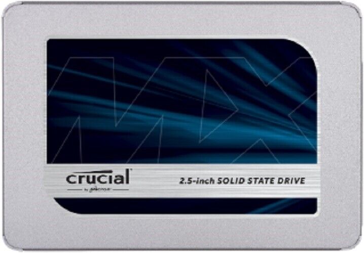 Crucial Micron CT250MX500SSD1 MX500 250GB 2.5 Internal SSD 7mm 560MB/510MB RW