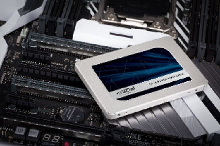 Crucial Micron CT250MX500SSD1 MX500 250GB 2.5 Internal SSD 7mm 560MB/510MB RW