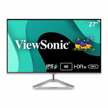 ViewSonic VX2776-4K-MHDU 27 4K UHD Thin-Bezel IPS Monitor 3840x2160 Retail