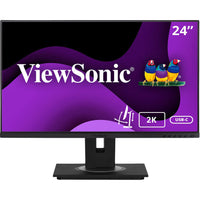 ViewSonic VG2455-2K Monitor 24 IPS Quad HD 2560x1440 - Anti-glare
